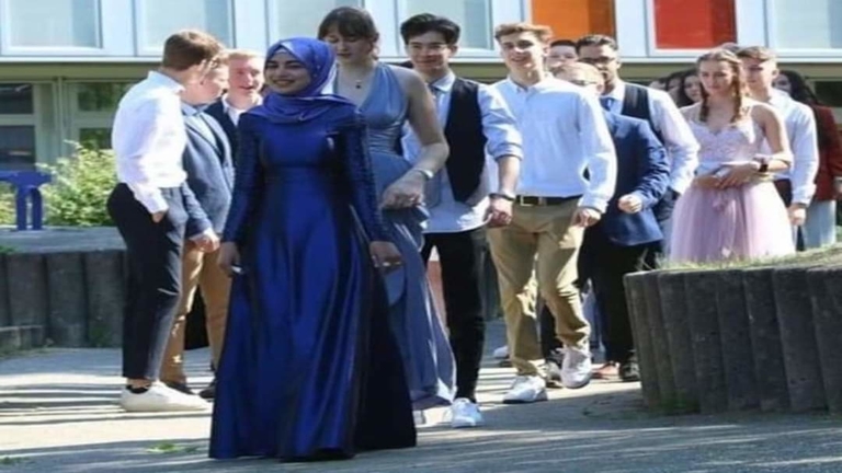 رزان العقال.. طالبة متفوقة في ألمانيا تطمح لدراسة الطب البشري