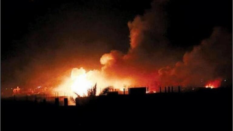 دير الزور: قصف أميركي يطال النفوذ الإيراني في البوكمال