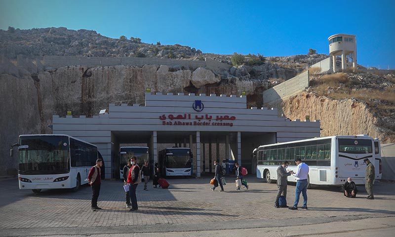 معبر باب الهوى ينشر رابط التسجيل لزيارة العيد في سوريا