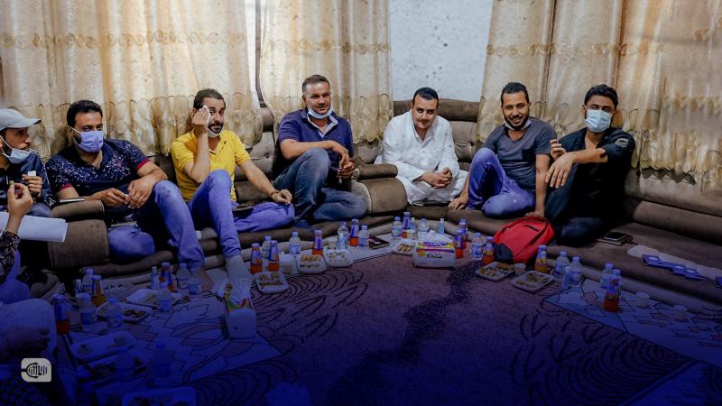 مبادرة لتعزيز التماسك الاجتماعي بين مكونات الرقة