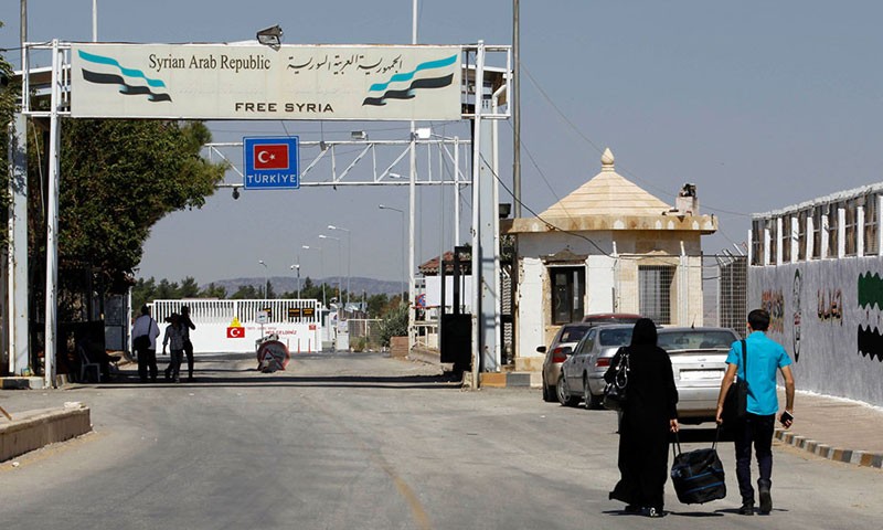 حوالي 40 ألف سوري دخلوا إلى بلادهم لقضاء إجازة العيد