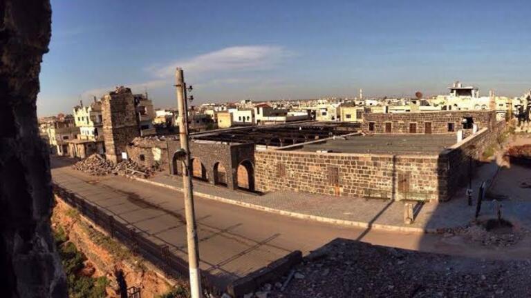 دعوات أوروبية لفك الحصار عن درعا البلد