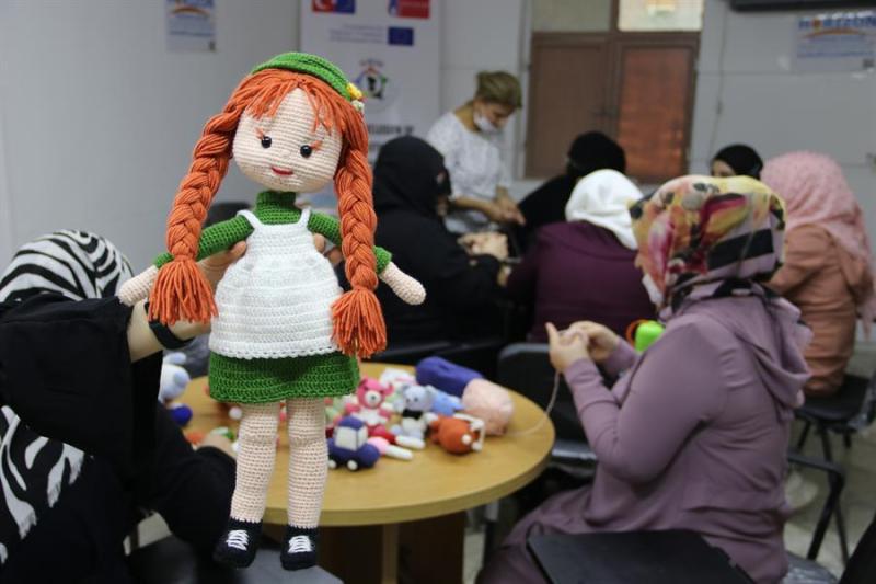 مشروع تركي لدعم النساء السوريات في مدينة أورفة