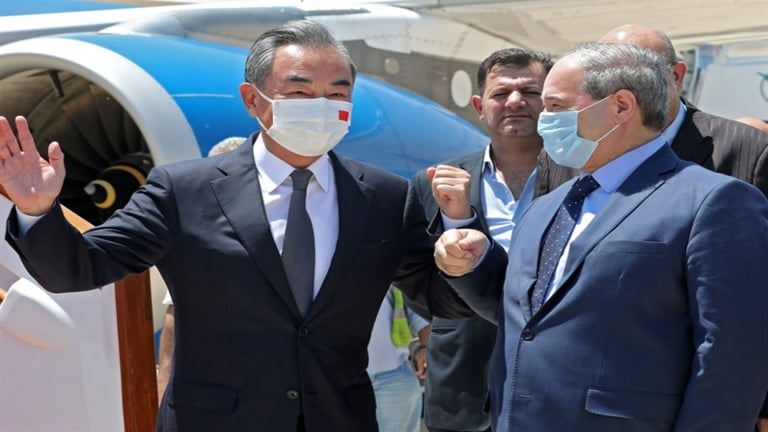 ما أسباب الاهتمام الصيني المتزايد بالملف السوري؟