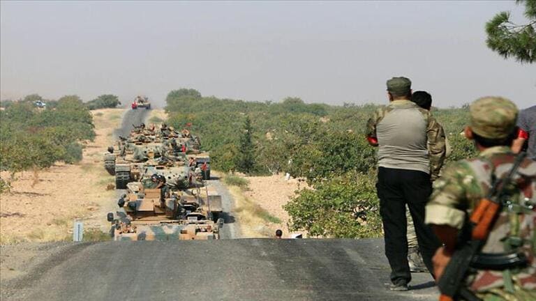تركيا ترد على قصف استهدف قواتها في ريف حلب 