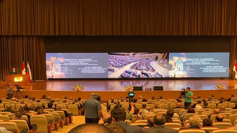 دمشق: مؤتمر روسي جديد حول عودة اللاجئين السوريين