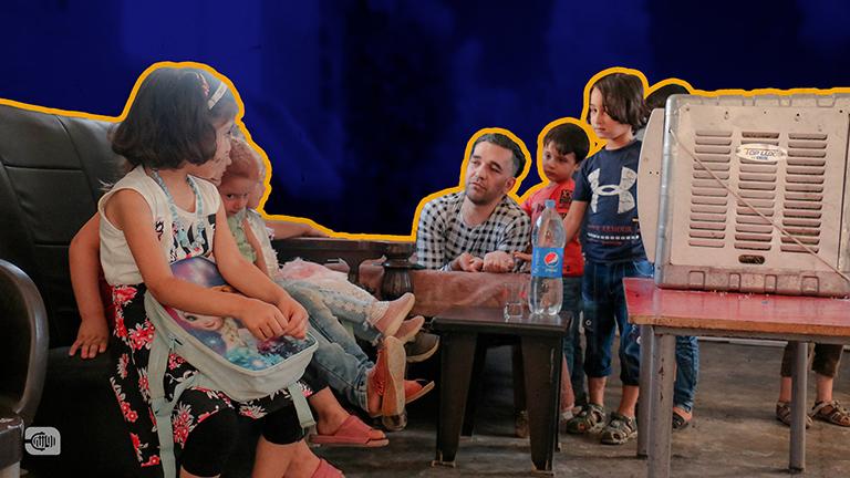 محمد حمو.. شاب من ذوي الإعاقة يفتتح روضة أطفال