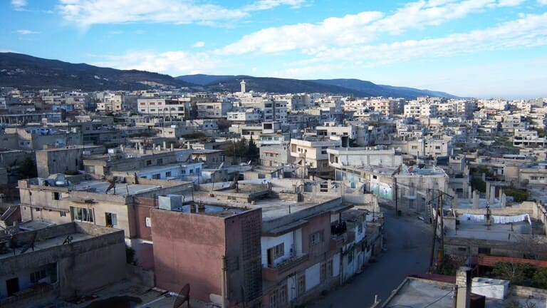احتجاجات في مدينة مصياف غربي حماة.. مفاوضات وردود فعل