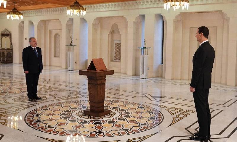 3 وزراء جدد.. الأسد يعلن تشكيل الحكومة الجديدة