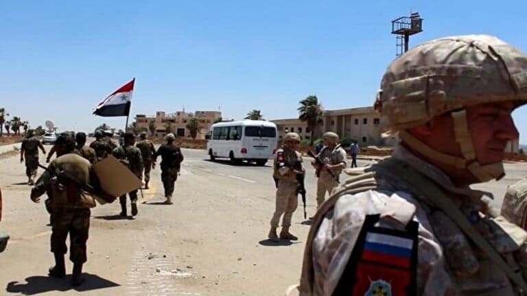درعا: المفاوضات مع الجانب الروسي متوقفة لهذه الأسباب