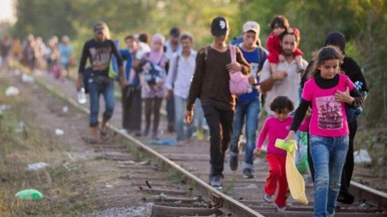 تضاعف عدد السوريين الواصلين للاتحاد الأوروبي خلال العام الحالي  