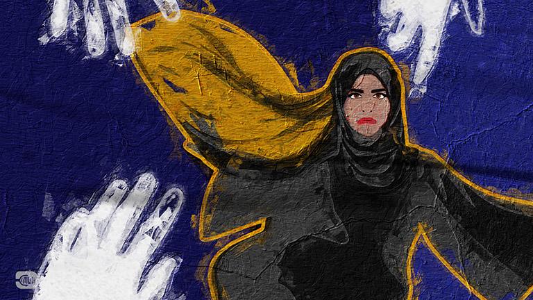 الابتزاز الجنسي يلاحق شابة سورية تسعى لإعالة أسرتها