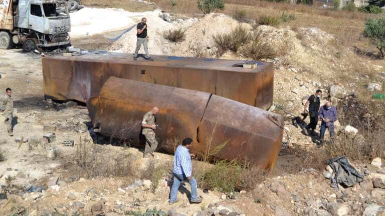 وفد النظام يزور جرحى انفجار عكار ويعرض تقديم المازوت!