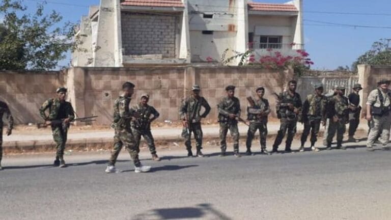 يبدأ تنفيذه اليوم..  اتفاق تسوية في بلدة جديدة غربي درعا 