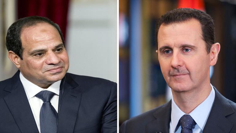 هل تهتم مصر بتطبيع علاقاتها مع الأسد؟ 