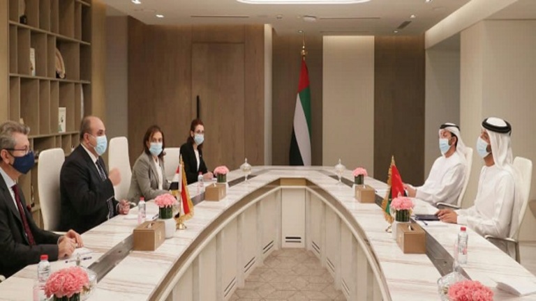 انفتاح إماراتي 