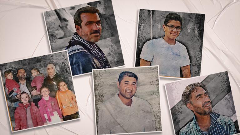 The Forcibly Disappeared 