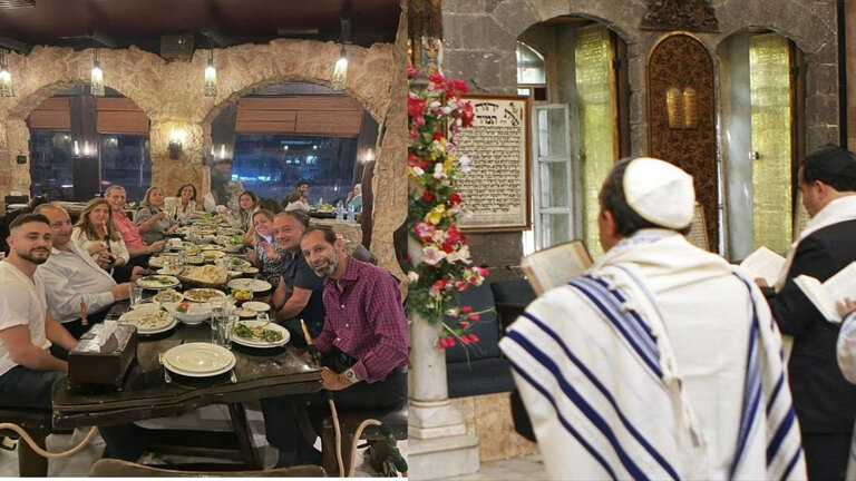 بموافقة النظام السوري.. يهود سوريون في دمشق (فيديو)