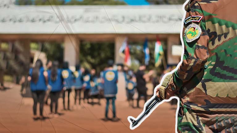 The Ba'ath Brigades: a security branch whose members are university students with special privileges!