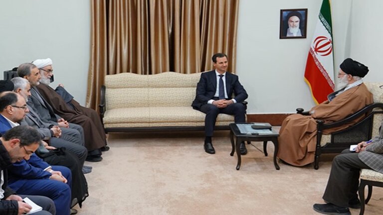 ما هو الموقف الإيراني من التقارب السوري الإماراتي؟