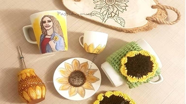 صنع بشغف .. ذكرى تألقت بالريشة والصلصال 