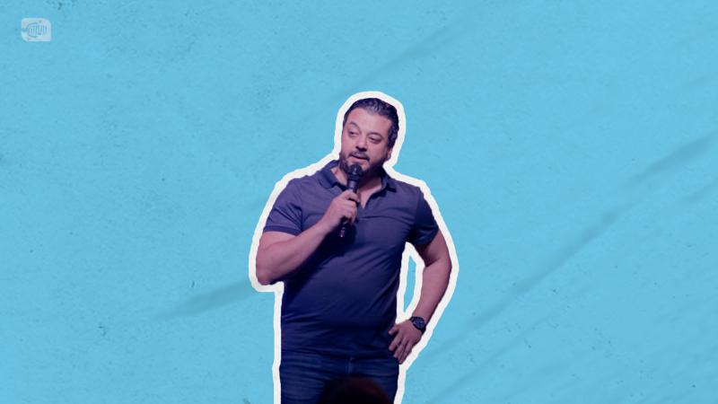 عمار دبا: التهريج نوع من أنواع الكوميديا