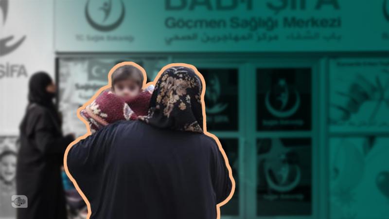 Health centers for Syrian immigrants in Turkey, mistreatment or chaos!