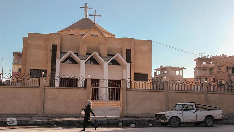 الرقة: عادت الكنيسة ولم يعد المسيحيون