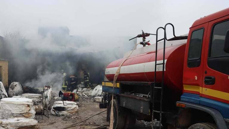 طفلتان ومتطوع بالدفاع المدني..  ضحايا حرائق جديدة في حلب وإدلب