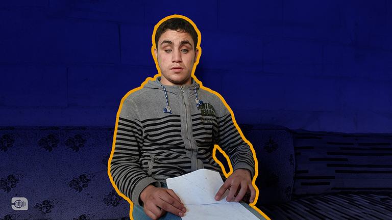 طالب كفيف.. ينير العتمة بأمل النجاح