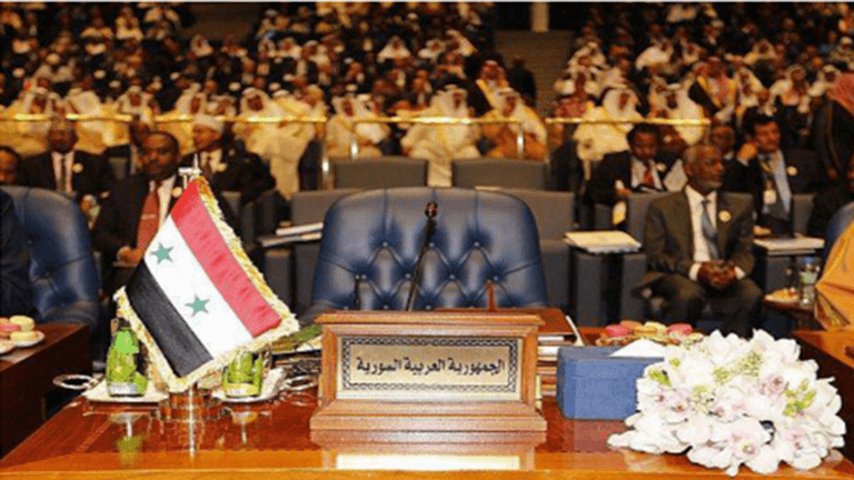 جامعة الدول العربية توضح إمكانية عودة سوريا إلى مقعدها 