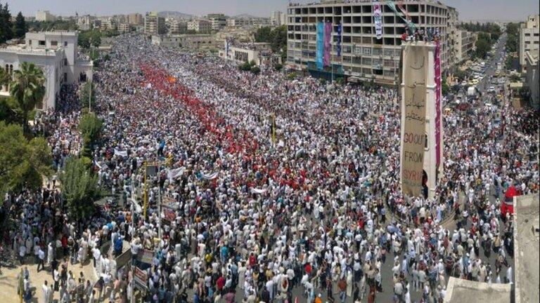 لا خوف بعد 2011.. الحراك السلمي السوري يكسر حاجز الصمت 