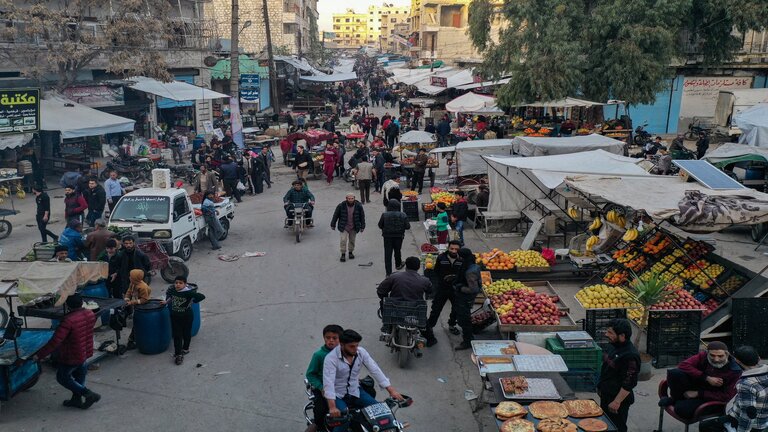 غلاء يتعب أسواق سوريا مع استمرار الحرب في أوكرانيا