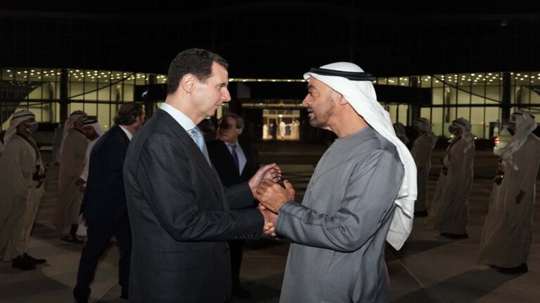 إيران: لقاء الإمارات وإسرائيل بعد زيارة الأسد ليس جيداً