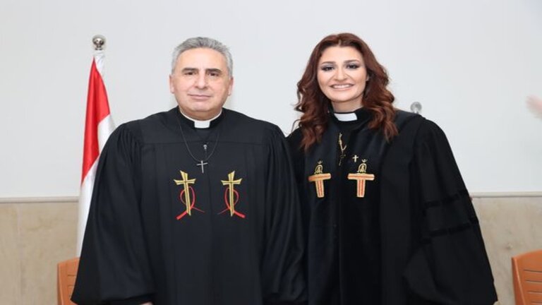 ماتيلدا ميخائيل صباغ .. أول امرأة قسيسة في سوريا (صور)