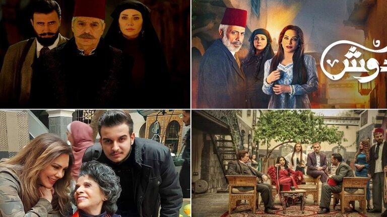 الدراما الشامية تحظى بتفاعل سوريين بين مسلسل الكندوش وحارة القبة