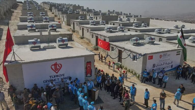 تركيا: مشروع العودة يمنح السوريين حق الانتفاع بالمنازل لعشر سنوات