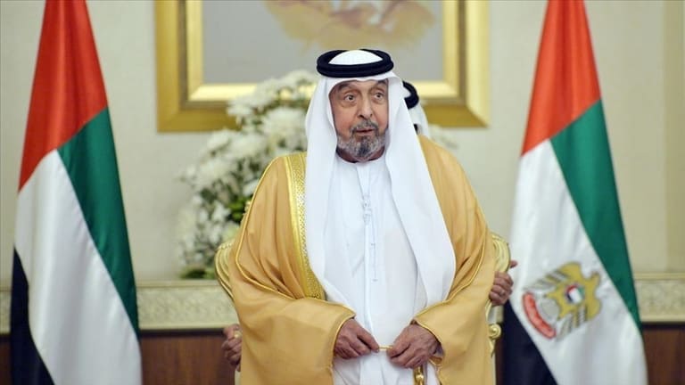 رحيل رئيس الإمارات الشيخ خليفة بن زايد آل نهيان