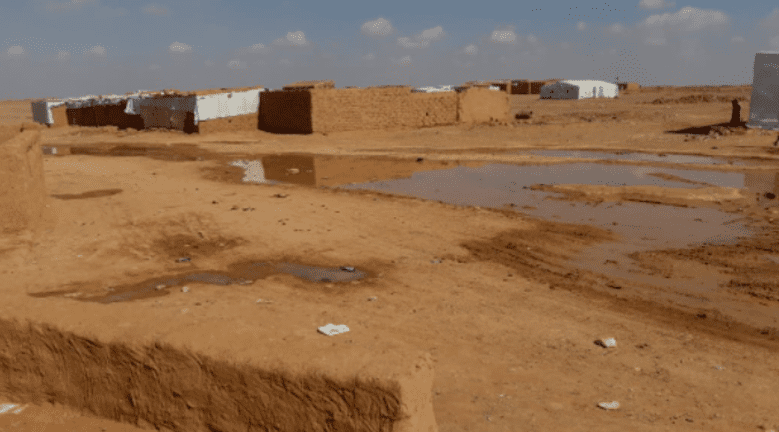 اتهامات للأمم المتحدة بمساهمتها في تجويع أهالي مخيم الركبان 