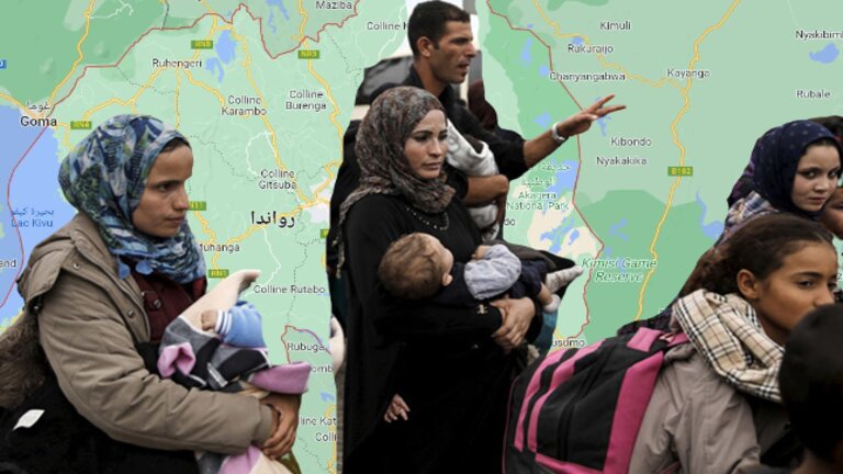 بريطانيا.. دعوى قضائية ترجئ ترحيل طالبي لجوء إلى رواندا