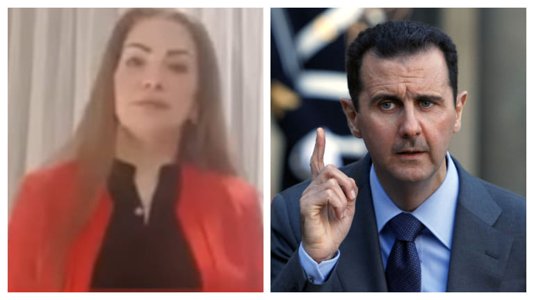 اتُهمت بالشروع بالقتل.. قاضية سورية تناشد الأسد لحمايتها هل ينصفها؟