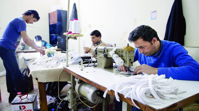 الترحيل للأجانب العاملين في تركيا بدون تصريح عمل