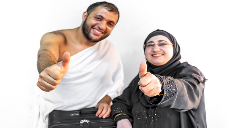 مجموعة محتويات يجب أن تتوفّر في حقيبة الحجّاج