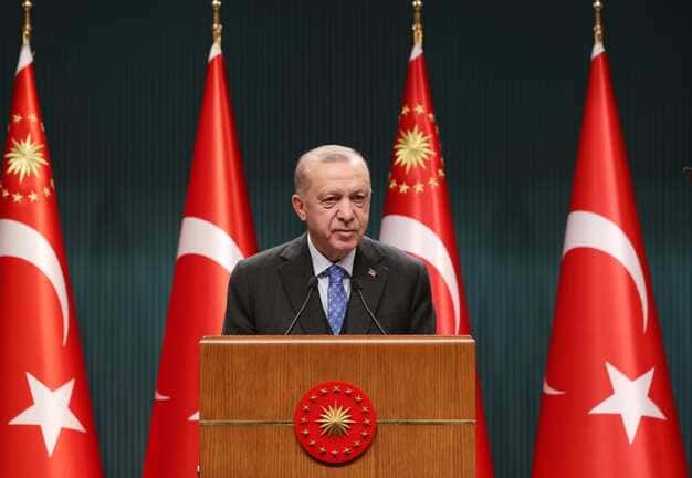 أردوغان: التحضير مستمر لاستكمال الخط الأمني شمالي سوريا