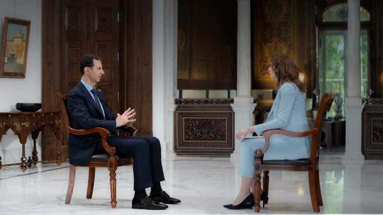 بشار الأسد: لا يوجد لدينا ما يسمى معتقل سياسي