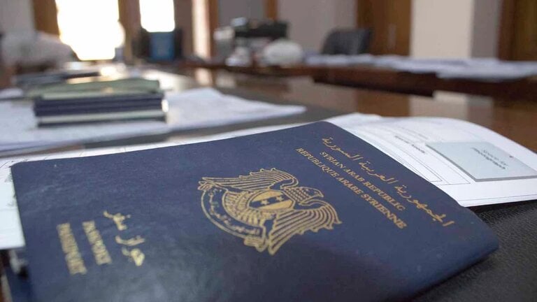 سوريا .. إطلاق خدمة إلكترونية لتسهيل إصدار جوازات السفر