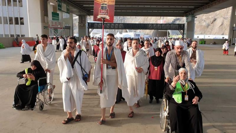 هل التسجيل لأداء الحج متاح لكل السوريين؟