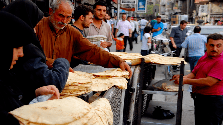 In Syria, 