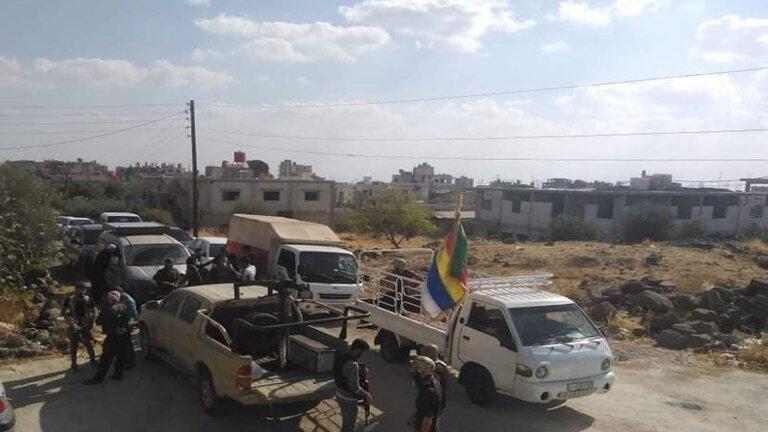 خطف وهجمات مسلحة .. فوضى أمنية في السويداء ودرعا