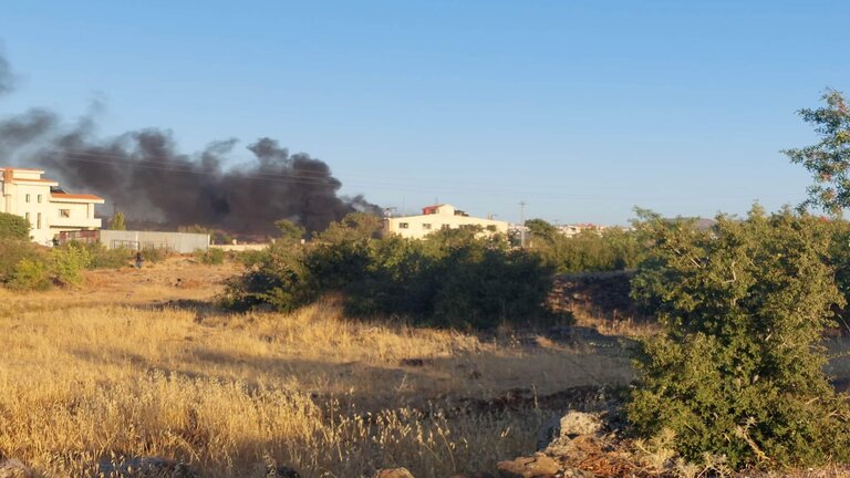السويداء .. نفير عام واشتباكات بين أمن النظام السوري وفصائل محلية